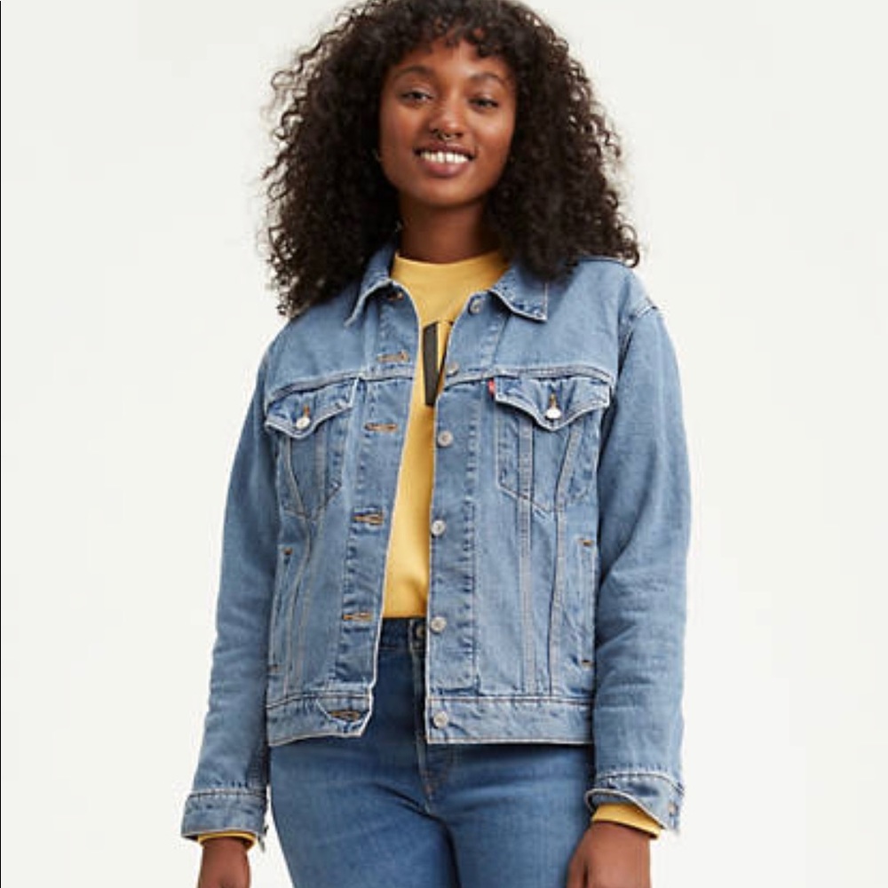 Levi Ex-Boyfriend Trucker Jacket